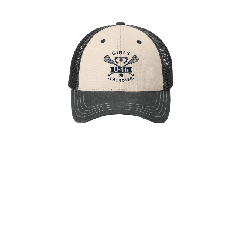 District® Tri-Tone Mesh Back Cap