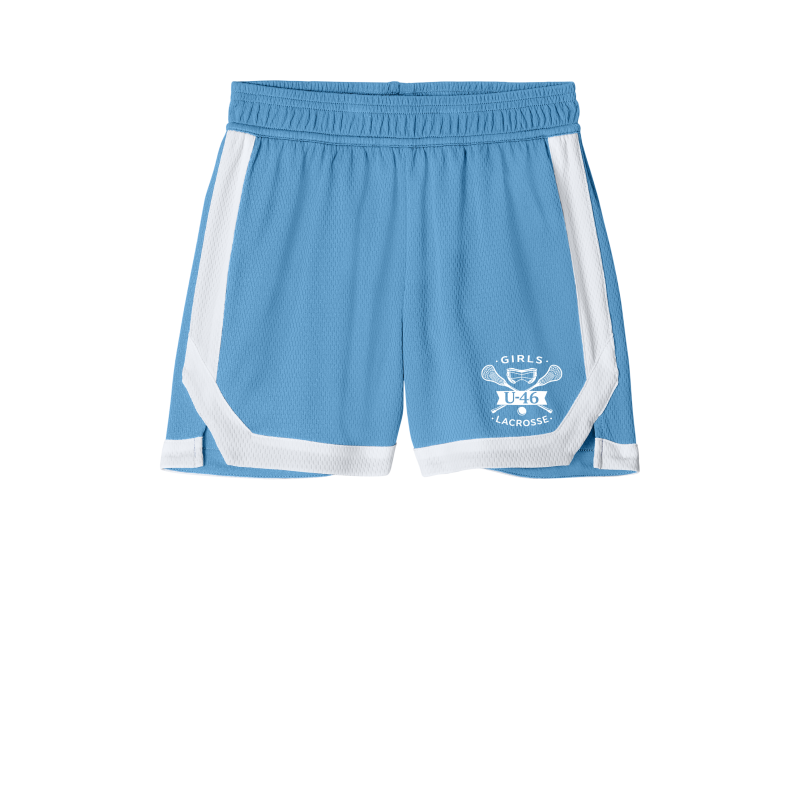 Sport-Tek® Youth Rival Basketball 5” Short