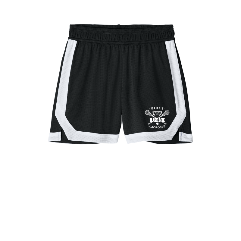 Sport-Tek® Youth Rival Basketball 5” Short