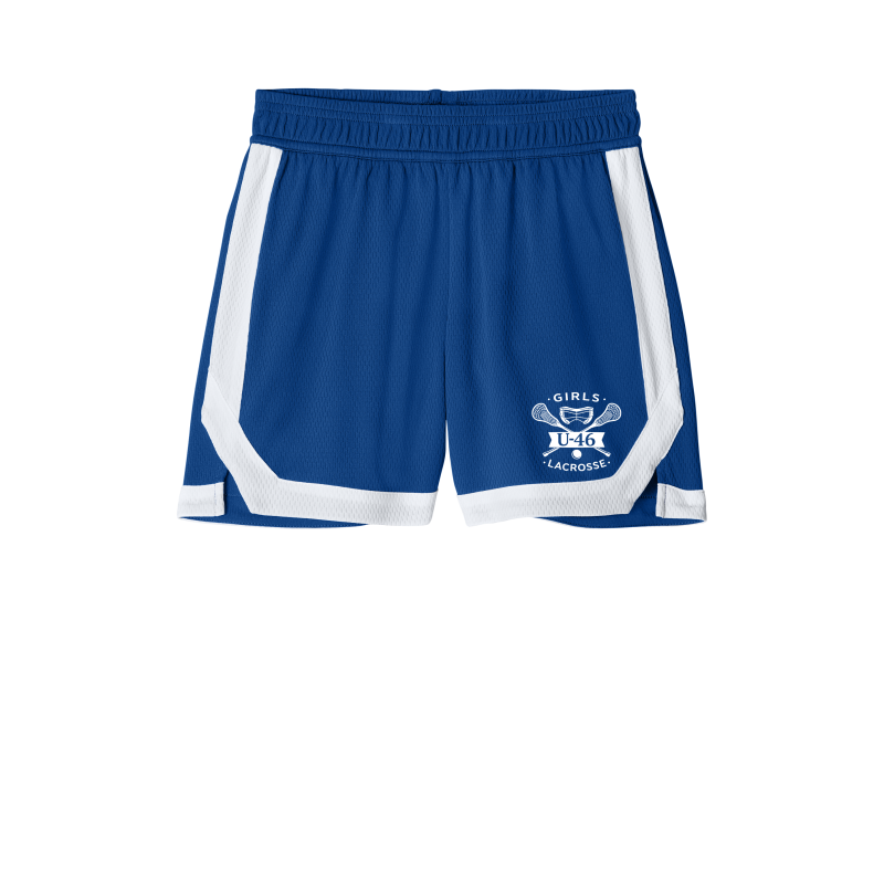 Sport-Tek® Youth Rival Basketball 5” Short