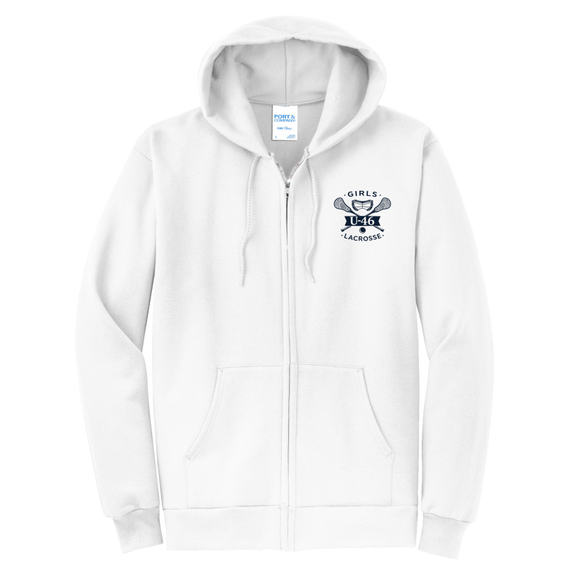 Port & Co™ Core Fleece Full-Zip Hooded Sweatshirt