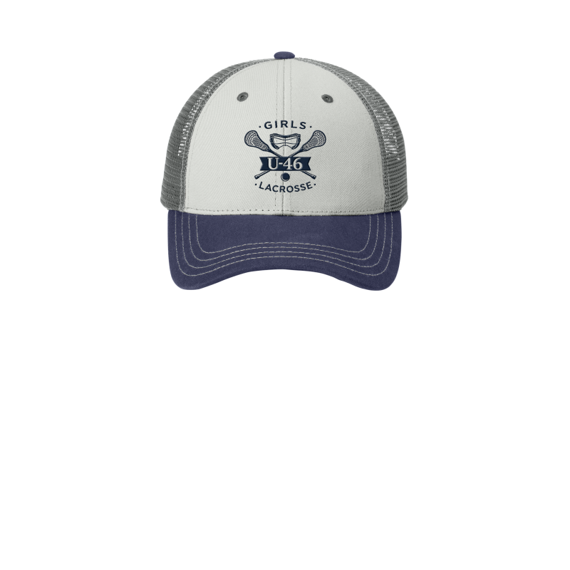 District® Tri-Tone Mesh Back Cap