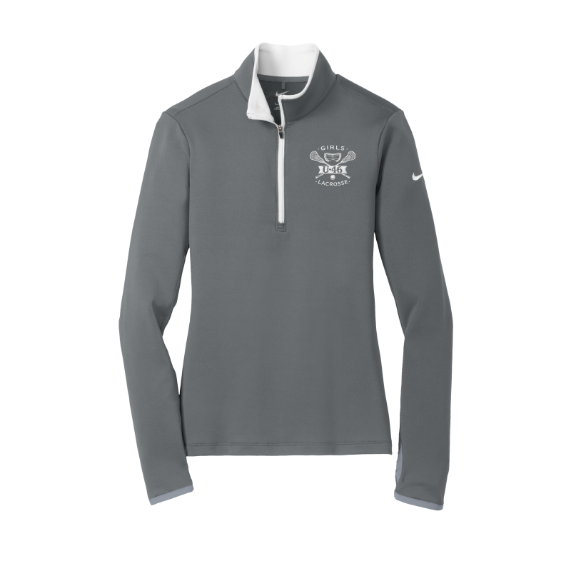 Nike Women's Dri-FIT Stretch 1/2-Zip Cover-Up