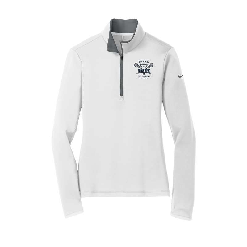 Nike Women's Dri-FIT Stretch 1/2-Zip Cover-Up