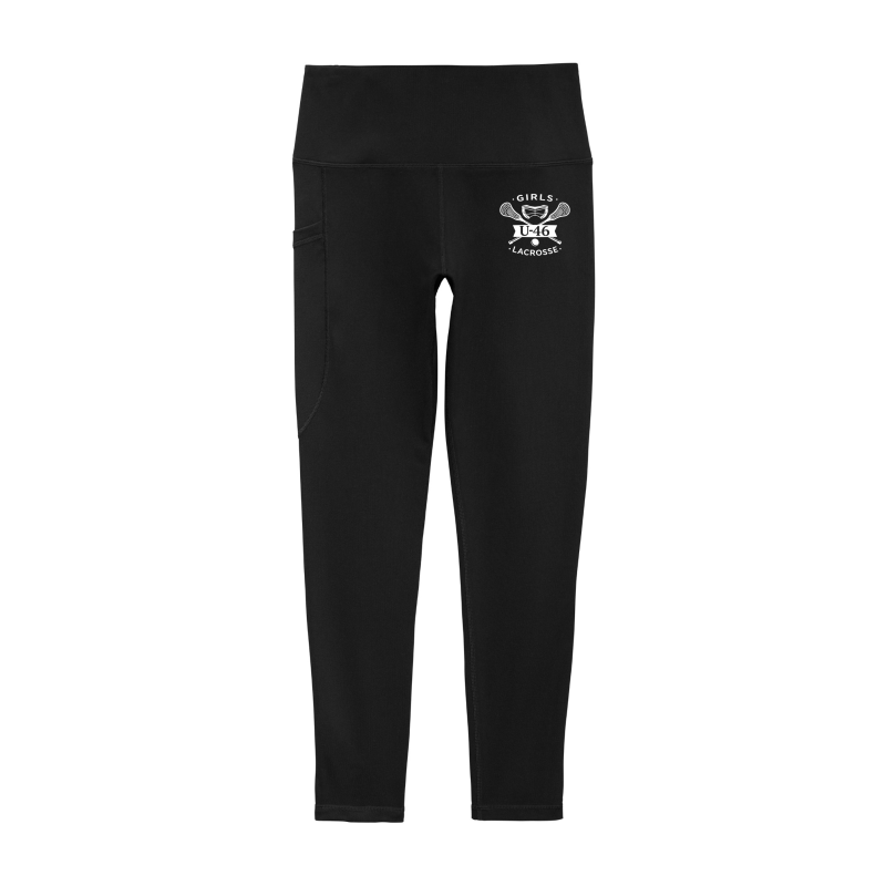 Sport-Tek® Women's High Rise 7/8 Legging